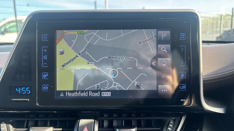 Toyota C-HR 1.8 Hybrid Excel 5dr CVT [Leather] Hybrid Hatchback